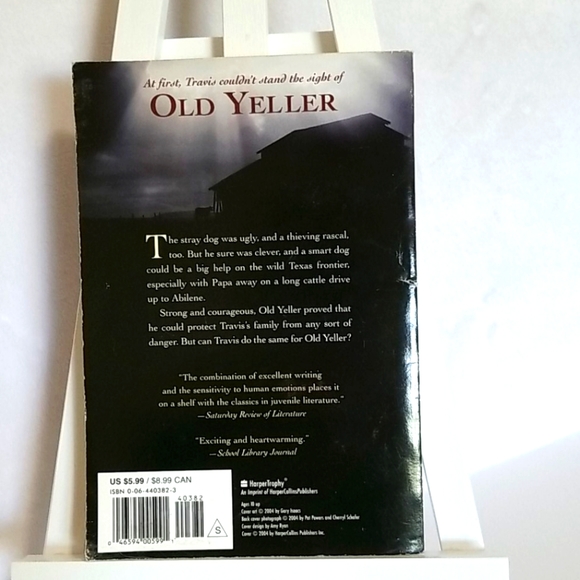 Book:Old Yeller by Fred Gibson - Picture 2 of 4